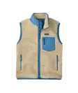 Patagonia M´s Classic Retro X Vest Dark Natural with Shore Blue - Mellanjackor - 198077803492 - 1