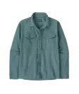 Patagonia M´s Fjord Flannel Shirt Whole Weave Blue Sage - Skjortor - 199346530002 - 1