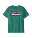 Patagonia Ms P-6 Logo T-Shirt Gem Green - T-shirts herr - 198077793762 - 1
