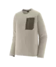 Patagonia M´s R1 Air Crew Pelican - Fleecetröjor - 198077509912 - 1
