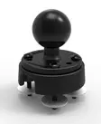 RAM Caple Manager B & C Size Ball Base - RAM Mounts, C-storlek - 793442944192 - 2