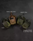 Savotta 1-mag pouch TRG M10 green - Magasinfickor för gevär - 6419134200882 - 11