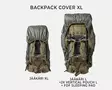 Savotta Backpack Cover - Övriga friluftsutrustning - 6419134382922 - 6