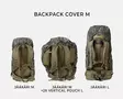 Savotta Backpack Cover - Övriga friluftsutrustning - 6419134382922 - 4