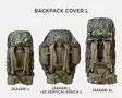 Savotta Backpack Cover - Övriga friluftsutrustning - 6419134382922 - 5