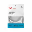 Scientific Anglers Absolute Permit Leader 10' - Taperade Nylon -tafsar - 840309134552 - 2
