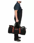 Simms Challenger Mesh Duffel 60L Black - Utrustningväskor - 694264549612 - 6