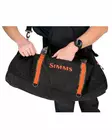 Simms Challenger Mesh Duffel 60L Black - Utrustningväskor - 694264549612 - 4