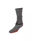 Simms Neoprene Flyweight Sock Pewter - Blandat - 694264504642 - 1