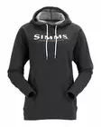 Simms Women's Logo Hoody Charcoal Heather - Huvtröjor - 694264585092 - 2