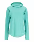 Simms Women's SolarFlex Cooling Hoody Gulf Blue - Skjortor - 694264606292 - 1