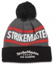 Strikemaster Beanie Black Grey Red - Mössar - 043253122792 - 1