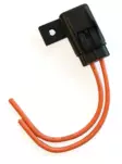 Fuse holder for ATO and ATC fuses - Batteri och elektriska tillbehör - 0812202412 - 1