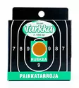 Tarkka Paikkatarra 16mm Ruskea - Platsklistermärken - 6410362412252 - 1