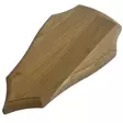 Trophy Mounting Board Oak 28x16cm - Diverse jaktprodukter - 6430071210062 - 1