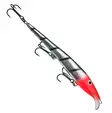 Tume-vaappu 15cm - Vobbler +10 cm - 111120202 - 7