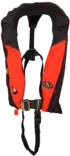 Ursuit Slimline Pro Auto 150N Red/ Black - Flytvästar - 5415274488372 - 1