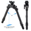 UTG PRO TBNR Bipod 8.5"-11" - Bipoder - 4717385556362 - 2