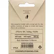 Vision Trout Leader 9' - Taperade Nylon -tafsar - 6417512300902 - 4