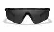 Wiley X Saber Advanced Ballistic Eyewear - Matte Black Frame - Skytteglas - 712316003032 - 2