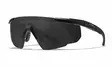 Wiley X Saber Advanced Ballistic Eyewear - Matte Black Frame - Skytteglas - 712316003032 - 1