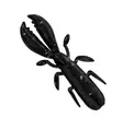 Yamamoto 2,5" Covert Craw - Krabbjiggar och insektsimitationer - 173033042 - 2