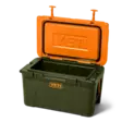 Yeti Tundra 45 Olive/King Crab Orange - Kylväskor och kylboxar - 888830630792 - 3
