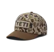 Yeti Woven Flat Brim Snapback Camo - Kepsar - 888830395202 - 1
