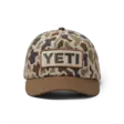 Yeti Woven Flat Brim Snapback Camo - Kepsar - 888830395202 - 2