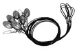 Zink Texas Rig 54" 6 OZ 6 Pack - Lockande bilder / -diagram - 082271001542 - 1