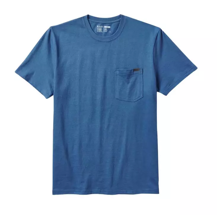 5.11 Elite S/S Tee Blue - Taktiska tröjor - 198900090082 - 1