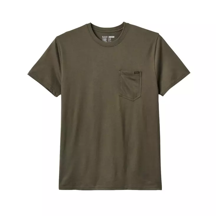 5.11 Elite S/S Tee Ranger Green - Taktiska tröjor - 888579973242 - 1