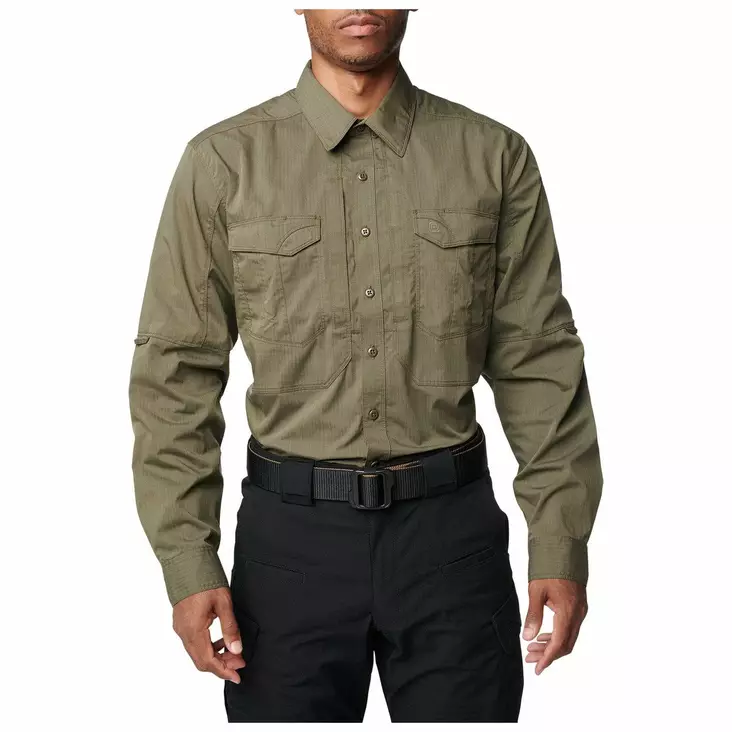 5.11 Stryke Shirt Ranger Green - Taktiska tröjor - 888579822502 - 1