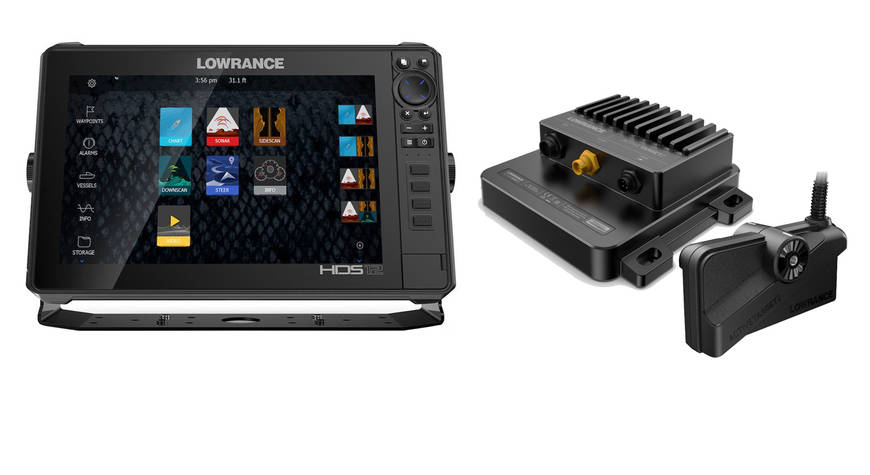 Lowrance HDS Live 12 and Active Target 2 - Lowrance-ekolod/plotter - 0102202322 - 1