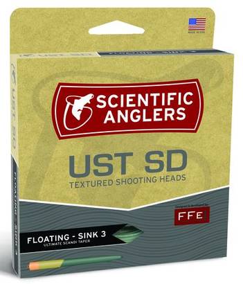 Scientific Anglers UST SD Float-Sink3 - Klumplinor - 840309130172 - 1