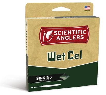 Scientific Anglers Wet Cel Sink4 - Sjunklinor - 151003000002 - 1