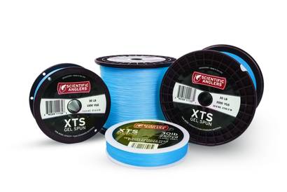 Scientific Anglers XTS Gel Spun Backing Blue - Flätade - 840309136662 - 1