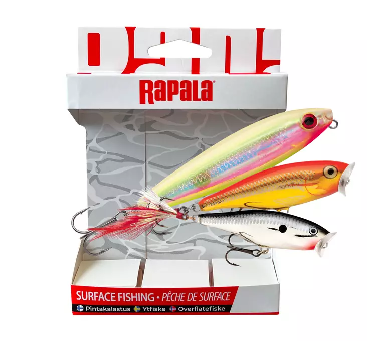 Rapala Essentials Topwater Cloudy 2.0 - Betessortimenter - 022677384122 - 1