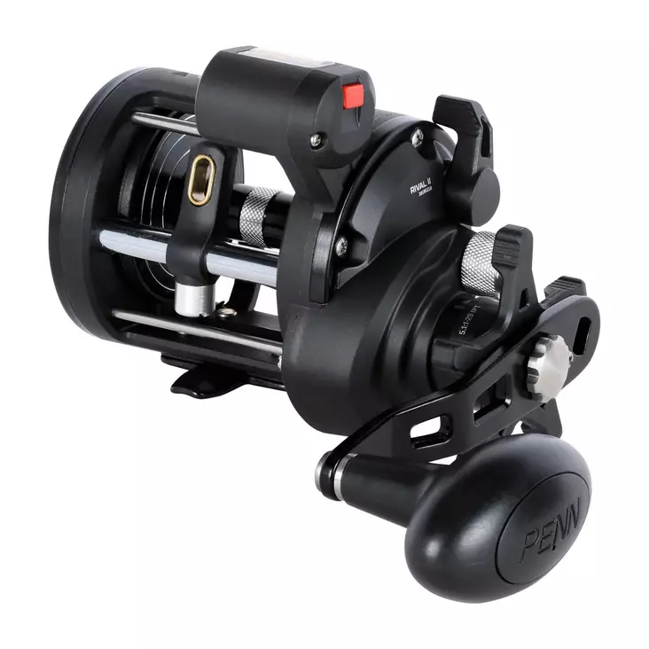 Penn Rival II Level Wind 20 LC LH - Trolling- & spakbromsrullar - 031324017832 - 1