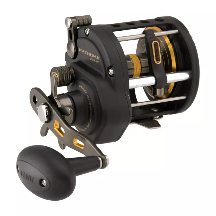 Penn Fathom II 30 Level Wind - Trolling- & spakbromsrullar - 031324039032 - 1