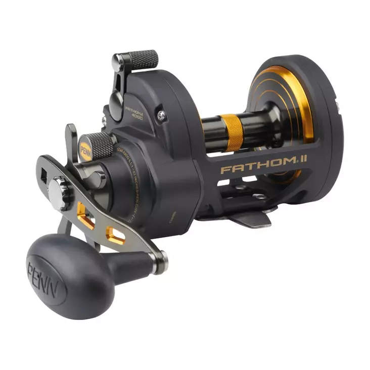 Penn Fathom II 40 Star Drag - Trolling- & spakbromsrullar - 031324046382 - 1