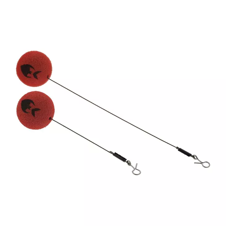 Westin Bait Poppers Ø17mm Red - Köderfiskflöten & köderfiskriggar - 5707549519332 - 1