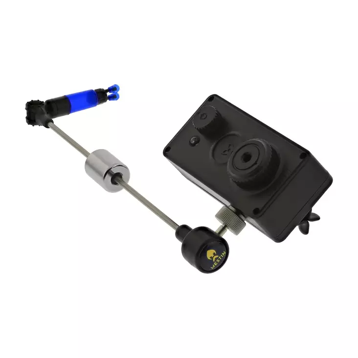 Westin Drop Back Indicator w. LED Purple - Bjällror & bettindikatorer - 5707549519912 - 1