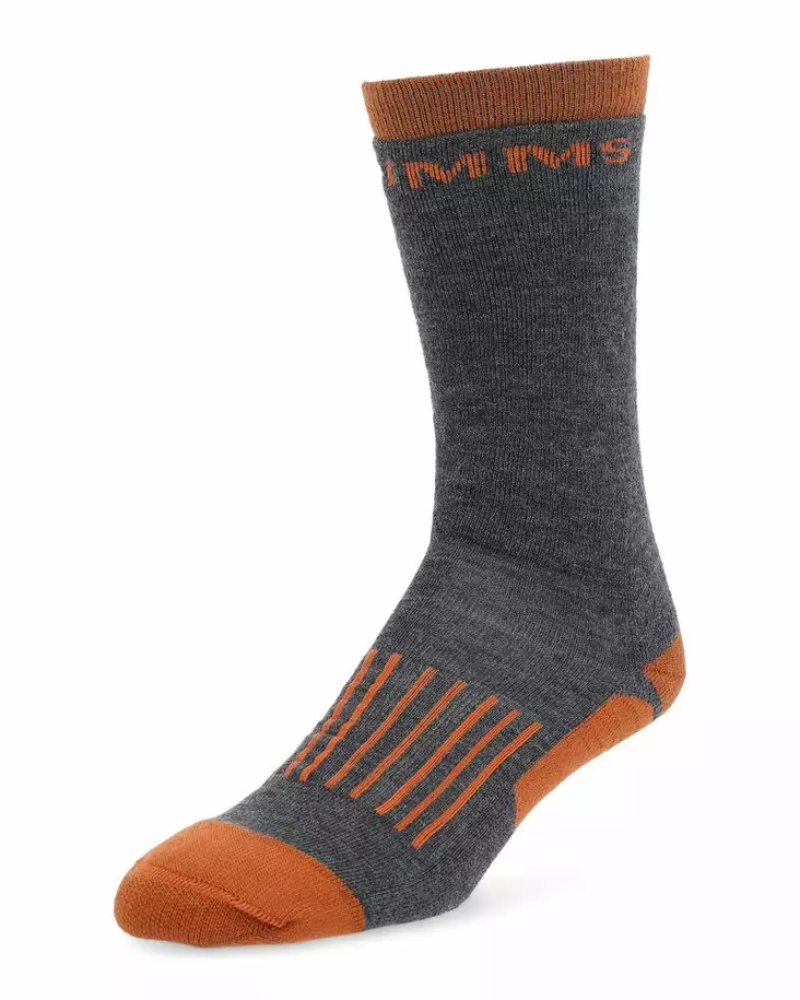 Simms Merino Midweight Hiker Sock Flame - Buffs och övriga - 694264579862 - 2