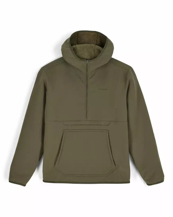 Simms Strata 330 Half-Zip Hoody Loden - Undertröjor - 694264699232 - 2