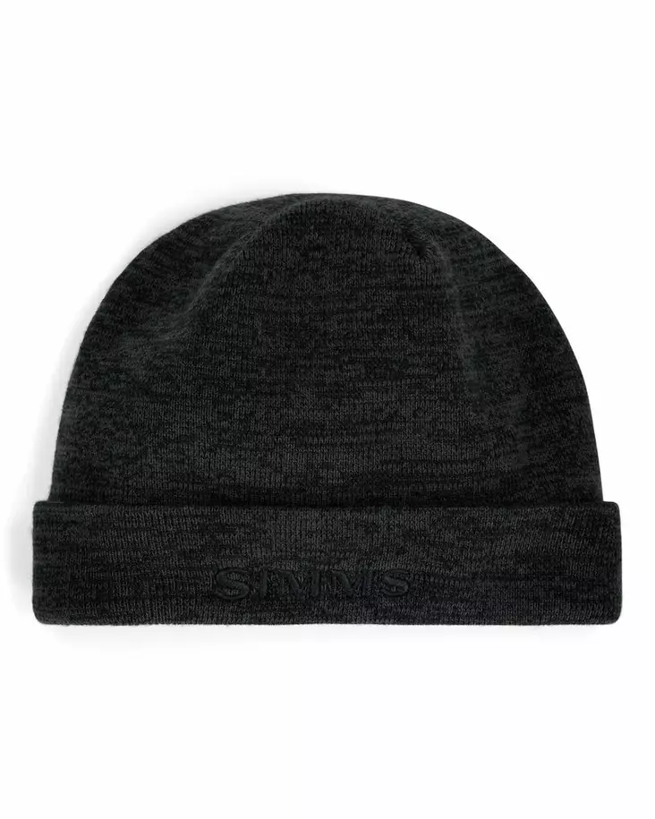 Simms Windstopper Beanie Charcoal Heather - Mössar - 694264699942 - 2