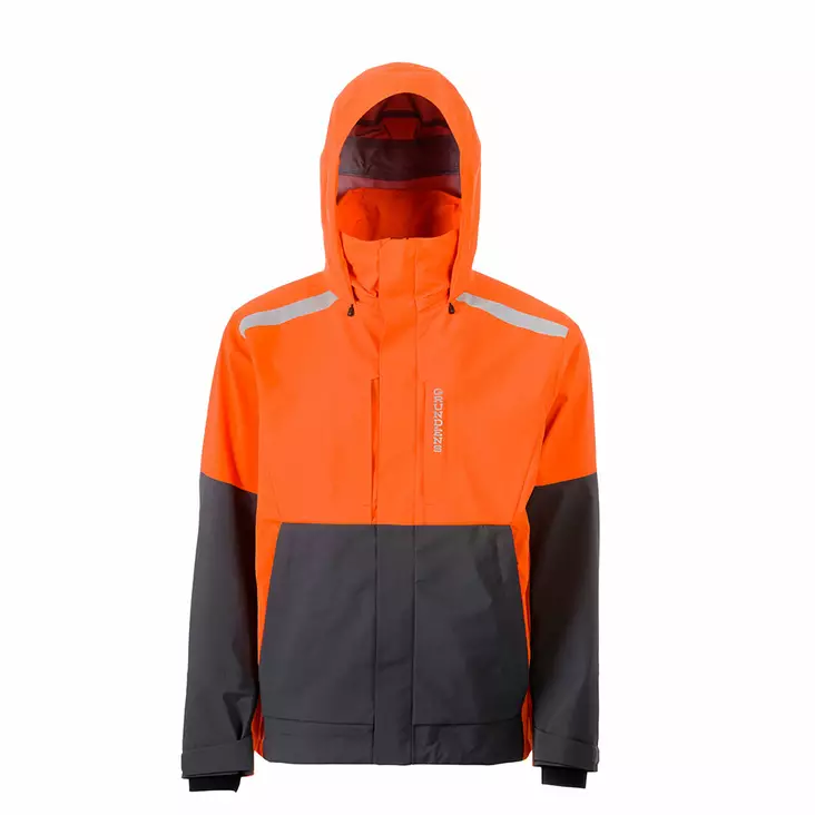 Grundens Gambler GTX Jacket Red Orange - Skaljackor herrar - 7332525260342 - 1