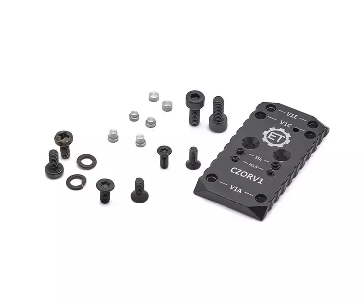 Eemann Tech Shadow2 OR adapter plate - Adapterplattor för pistolsikten - ET-130132 - 1