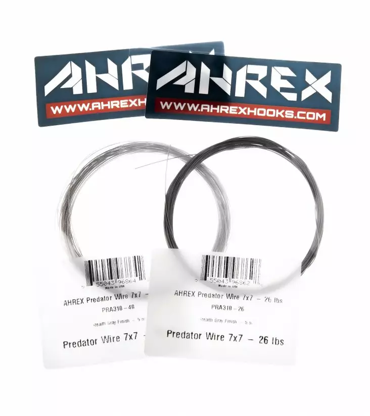 Ahrex Predator Wire 7x7 - Tafsmaterial - 655043968642 - 1
