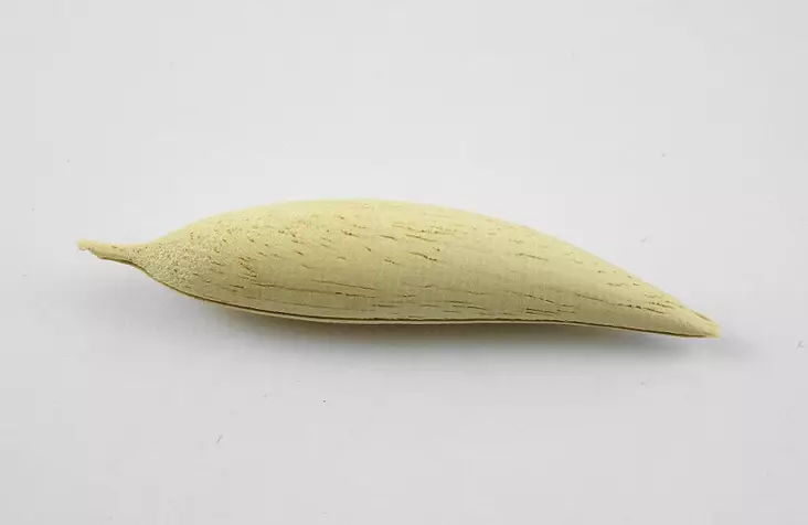 Aihio nro 12, 65 mm, apassia - Wobblerkrokar och -kroppar - AIHIO-12 - 1